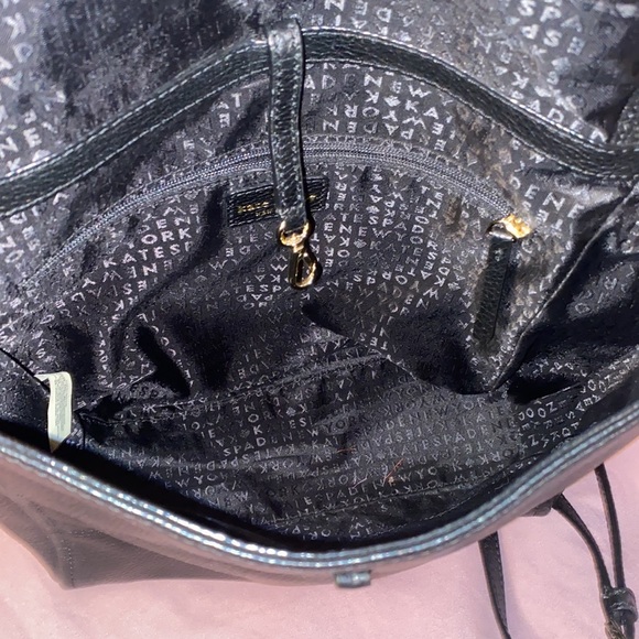 Kate Spade Leather Backpack - Picture 3 of 5